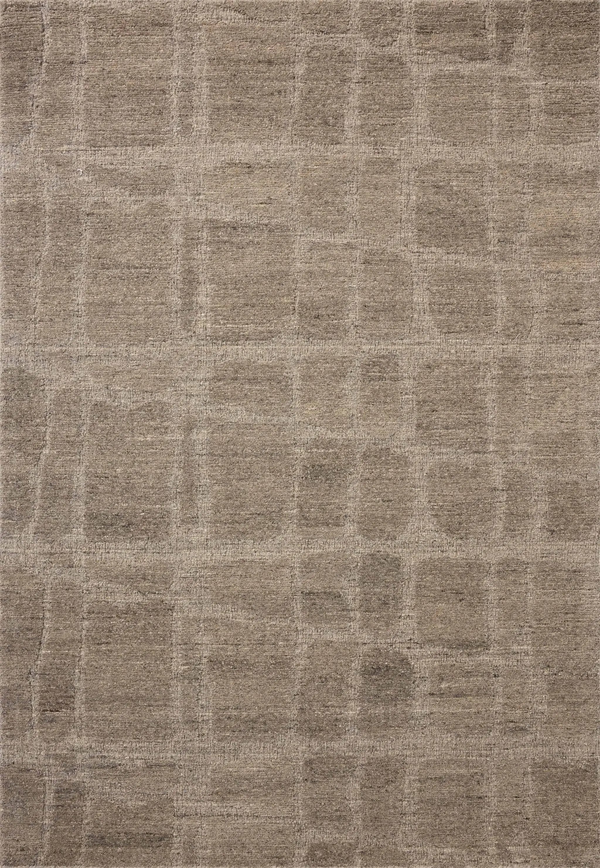 Hartley HRT-03 Grey / Pebble Area Rug by Loloi