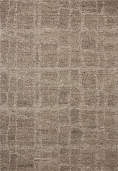 The Hartley HRT-03 Grey / Pebble Area Rug blends elegant grey and subtle pebble tones and traditional motifs into a hand-tufted wool area rug with timeless appeal