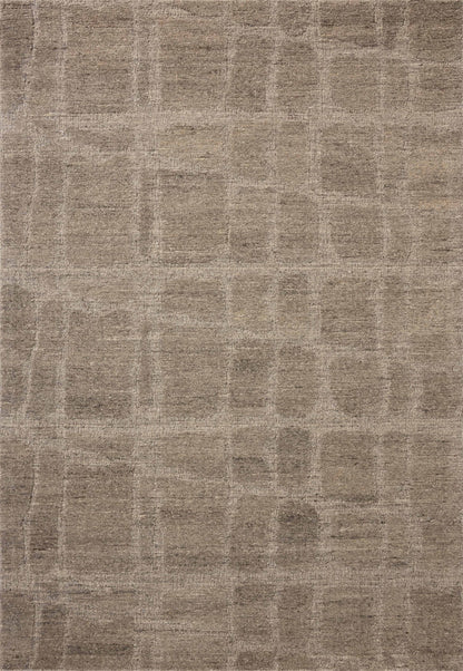 The Hartley HRT-03 Grey / Pebble Area Rug blends elegant grey and subtle pebble tones and traditional motifs into a hand-tufted wool area rug with timeless appeal