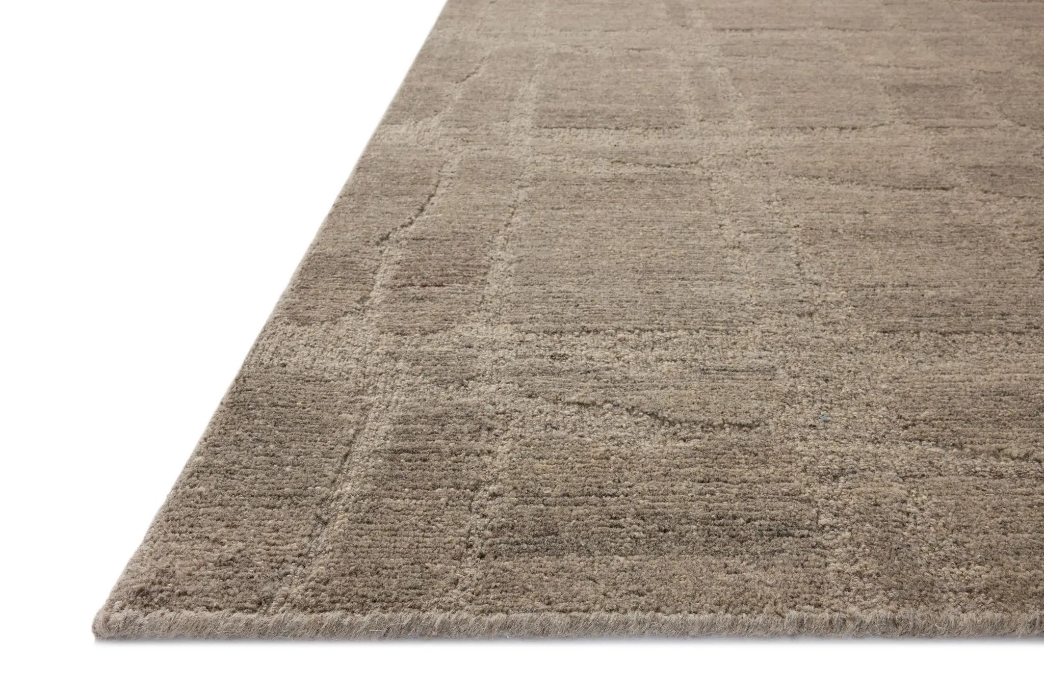 Hartley HRT-03 Grey / Pebble Area Rug by Loloi
