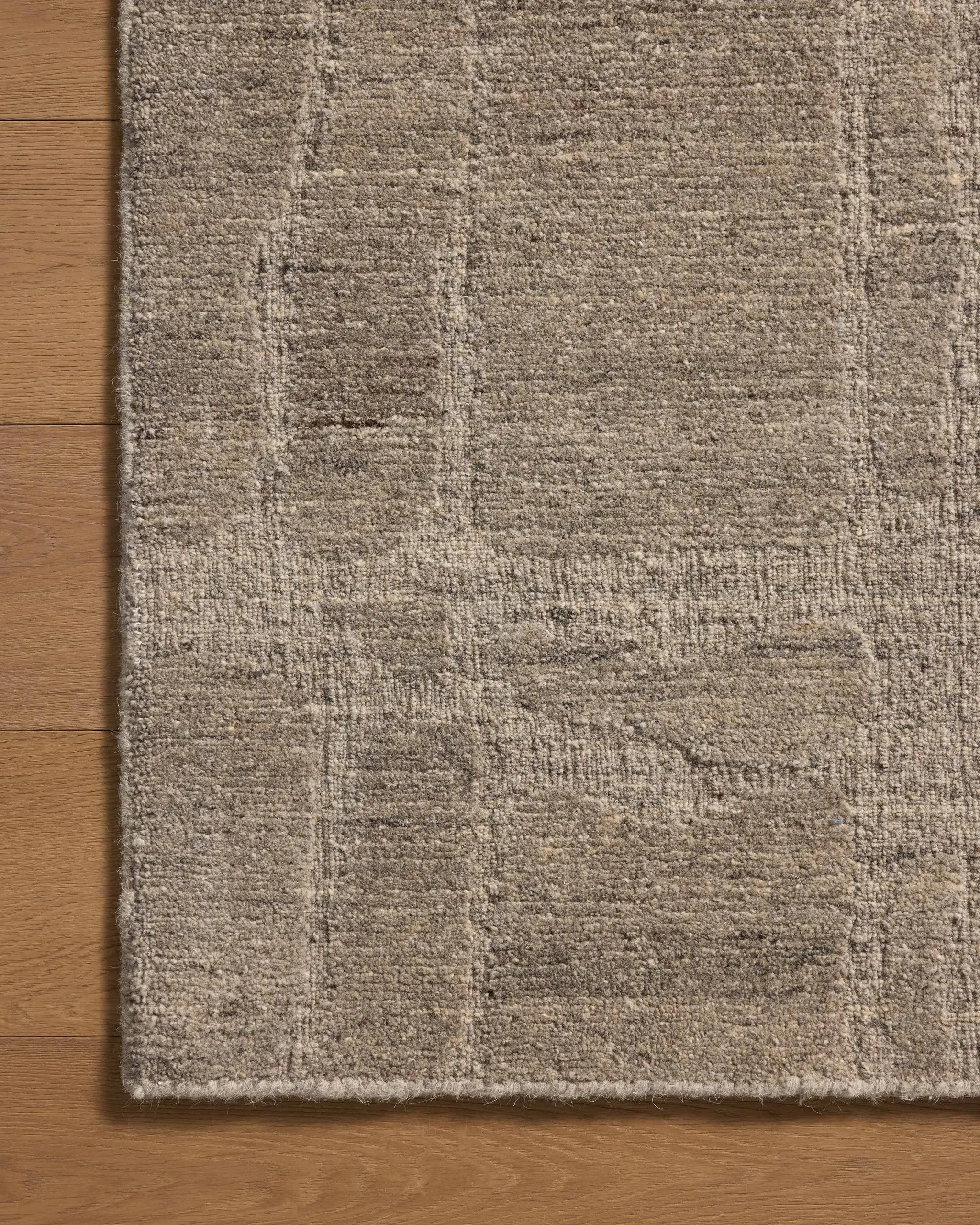 Hartley HRT-03 Grey / Pebble Area Rug by Loloi