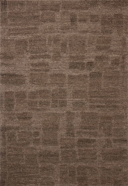 A stunning hand-tufted wool area rug with traditional detail, the Hartley HRT-04 Brown / Mocha Area Rug features brown and luxurious mocha tones for a polished look