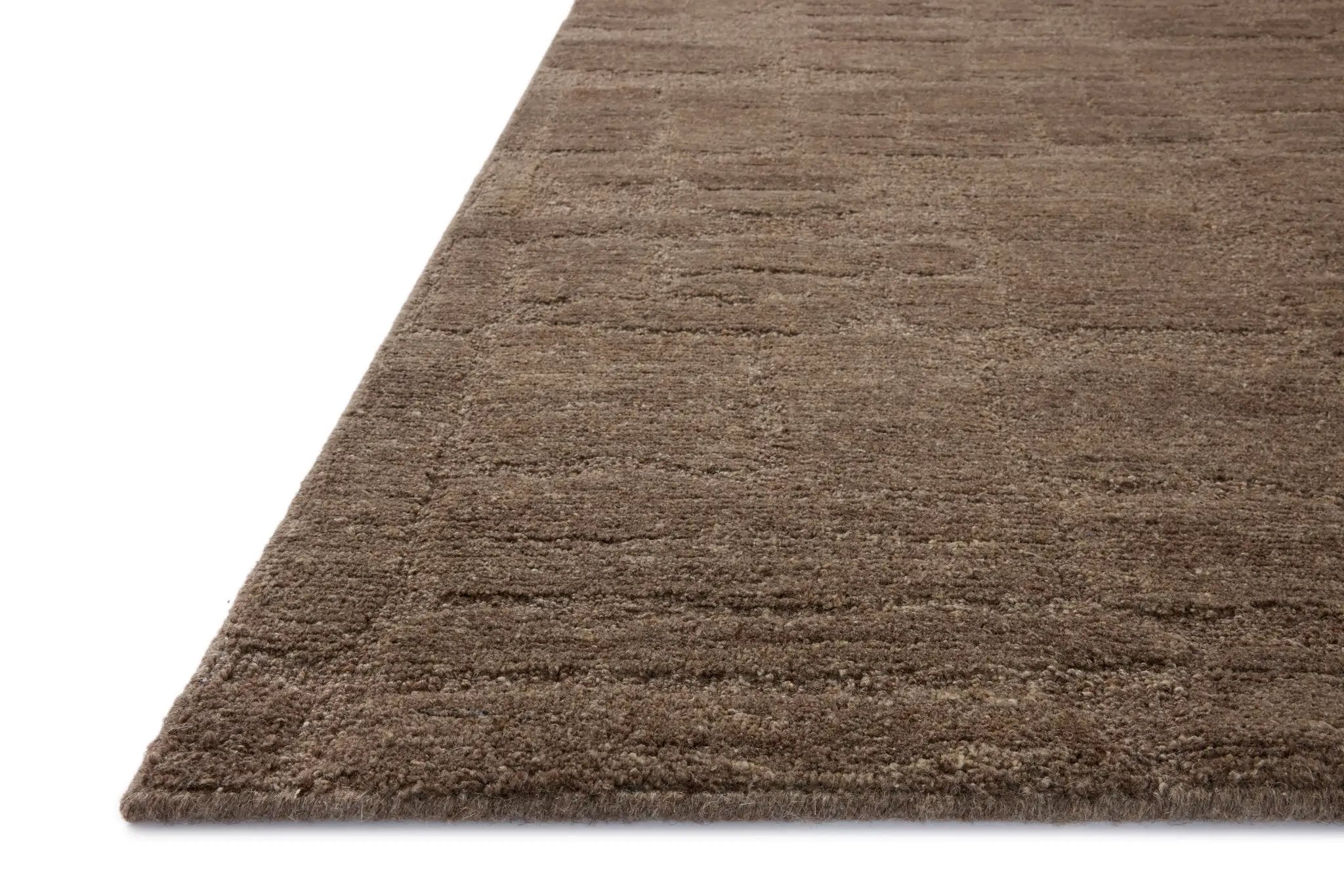 Hartley HRT-04 Brown / Mocha Area Rug by Loloi