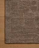 A stunning hand-tufted wool area rug with traditional detail, the Hartley HRT-04 Brown / Mocha Area Rug features brown and luxurious mocha tones for a polished look