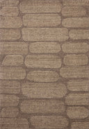 The Hartley HRT-05 Brown / Taupe Area Rug delivers brown and versatile taupe beauty and traditional elegance in a hand-tufted wool area rug
