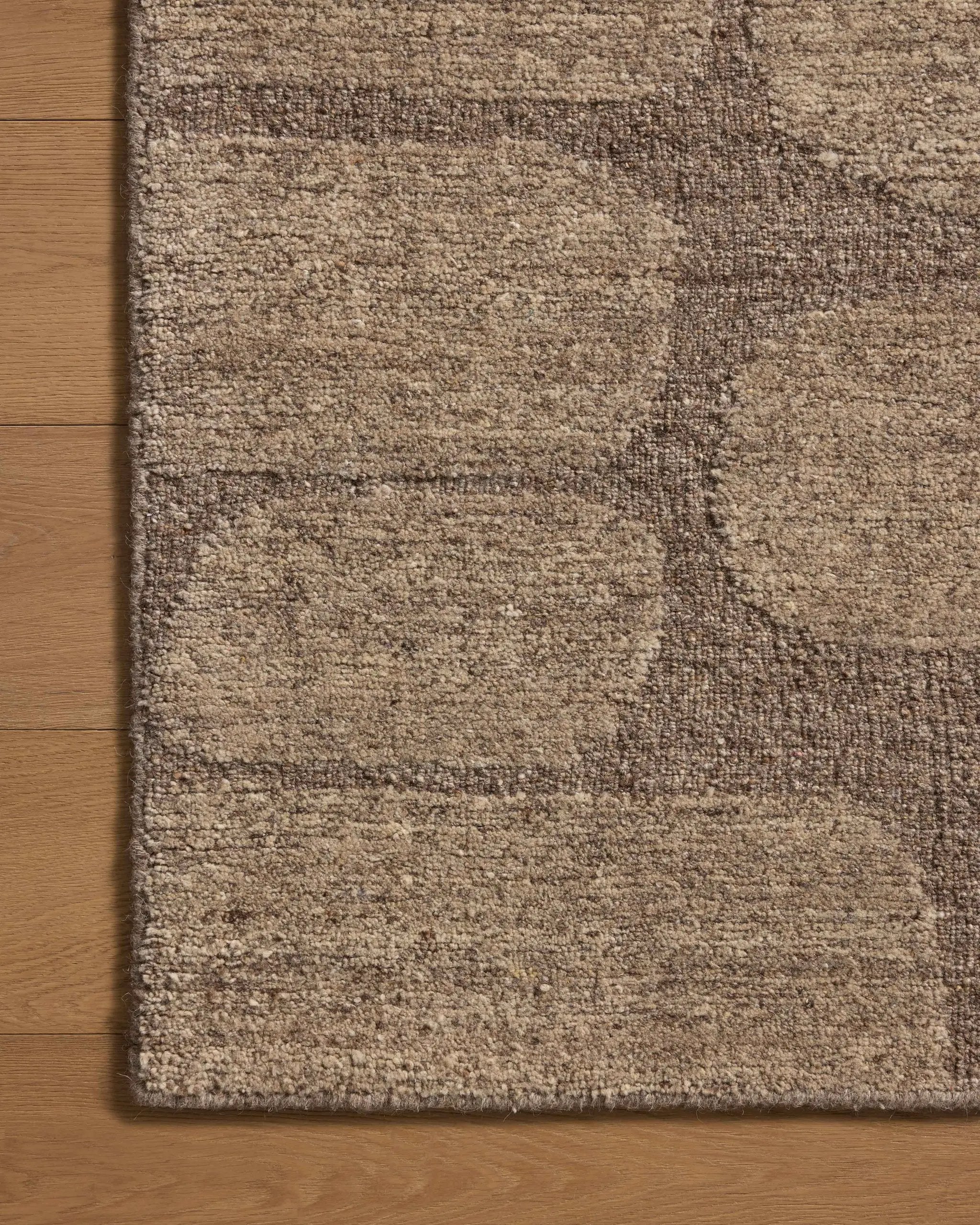 Hartley HRT-05 Brown / Taupe Area Rug by Loloi
