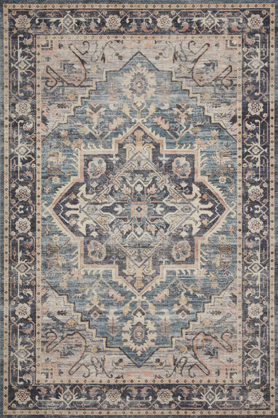 Loloi Hathaway HTH-01 Navy / Multi Area Rug