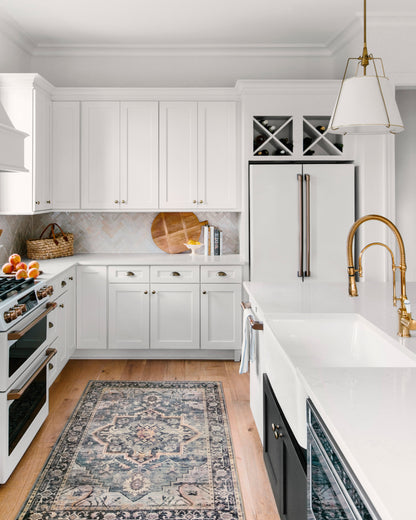 Loloi Hathaway HTH-01 Navy / Multi Area Rug