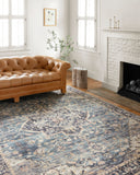 Loloi Hathaway HTH-01 Navy / Multi Area Rug