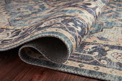 Loloi Hathaway HTH-01 Navy / Multi Area Rug