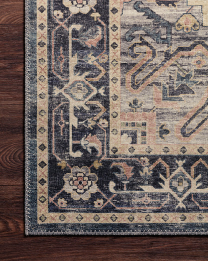 Loloi Hathaway HTH-01 Navy / Multi Area Rug