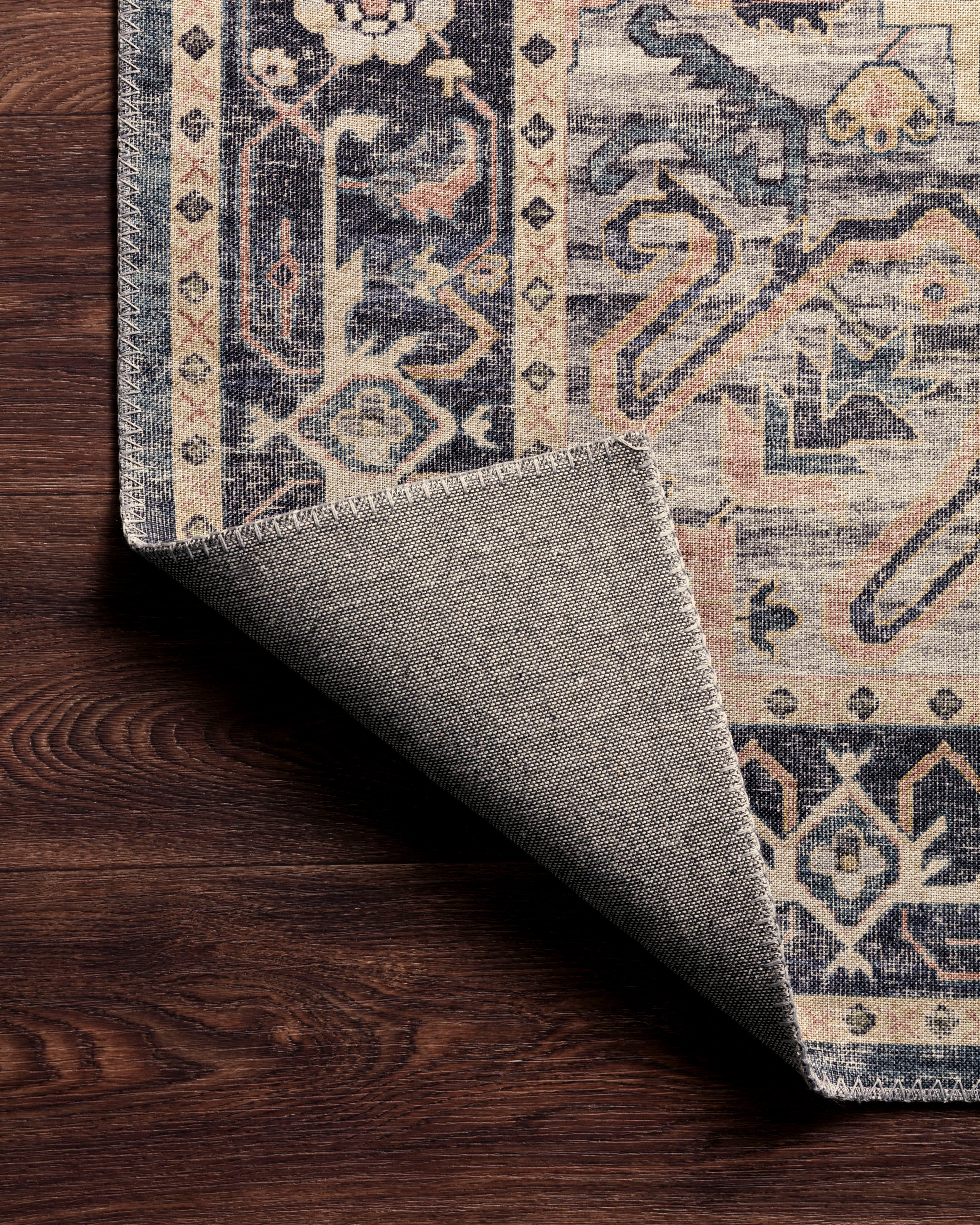 Loloi Hathaway HTH-01 Navy / Multi Area Rug