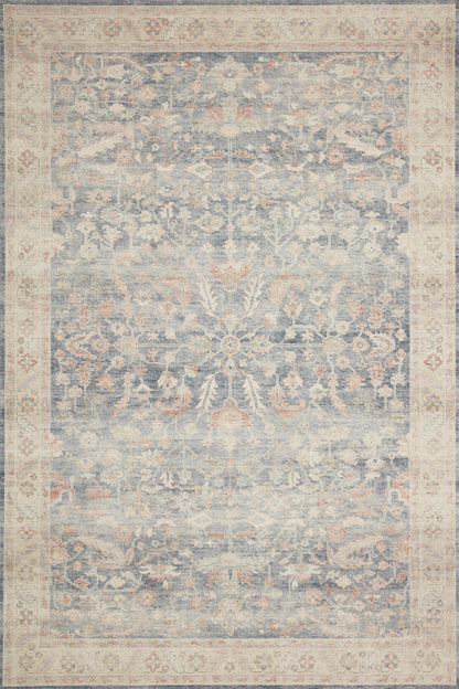 Loloi Hathaway HTH-02 Denim / Multi Area Rug