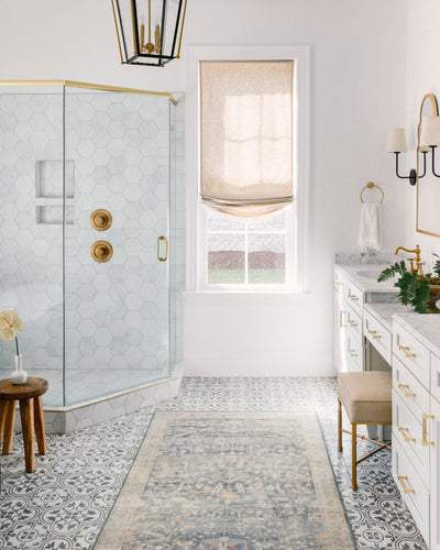 Loloi Hathaway HTH-02 Denim / Multi Area Rug