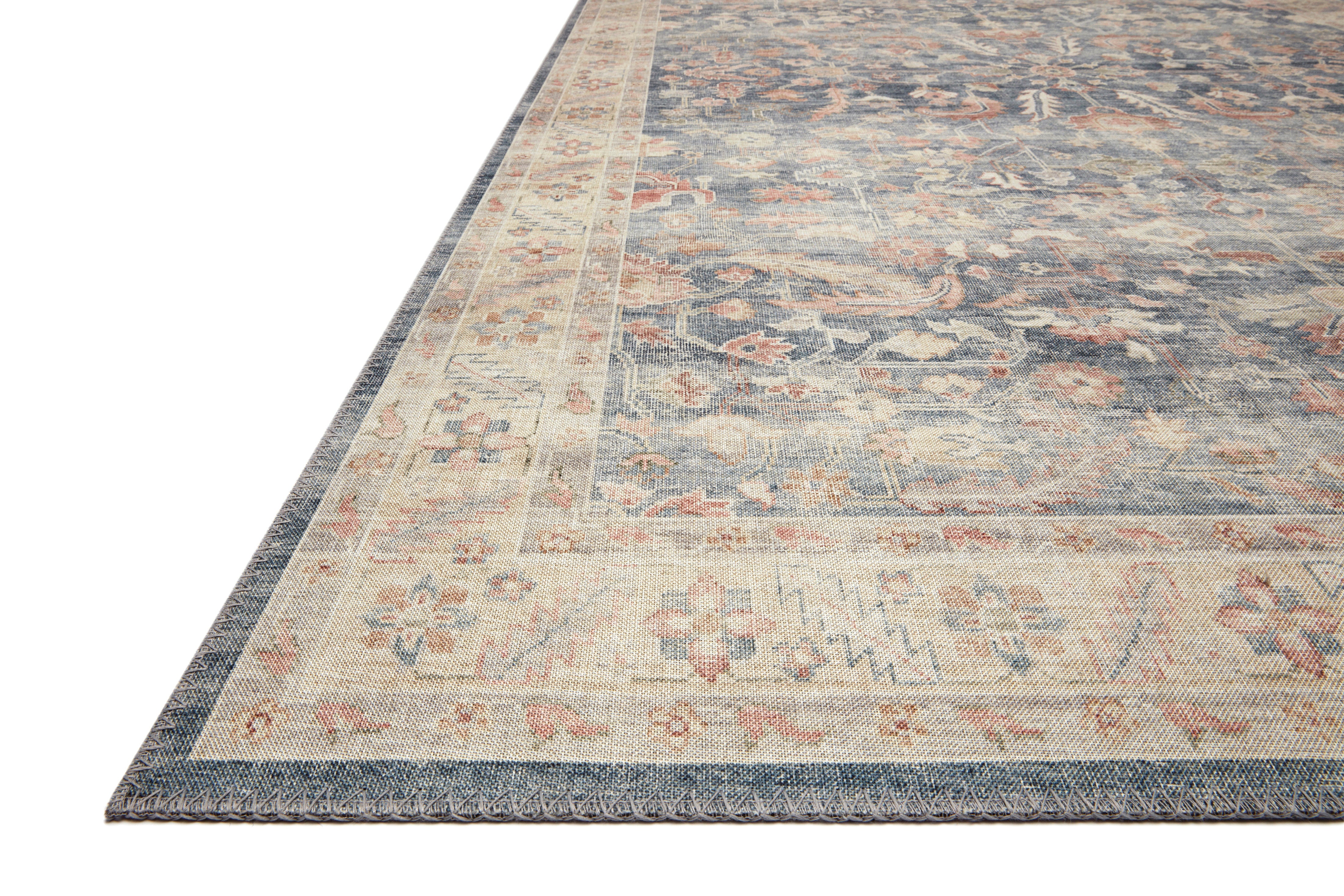 Loloi Hathaway HTH-02 Denim / Multi Area Rug