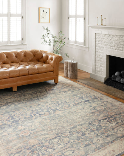 Loloi Hathaway HTH-02 Denim / Multi Area Rug