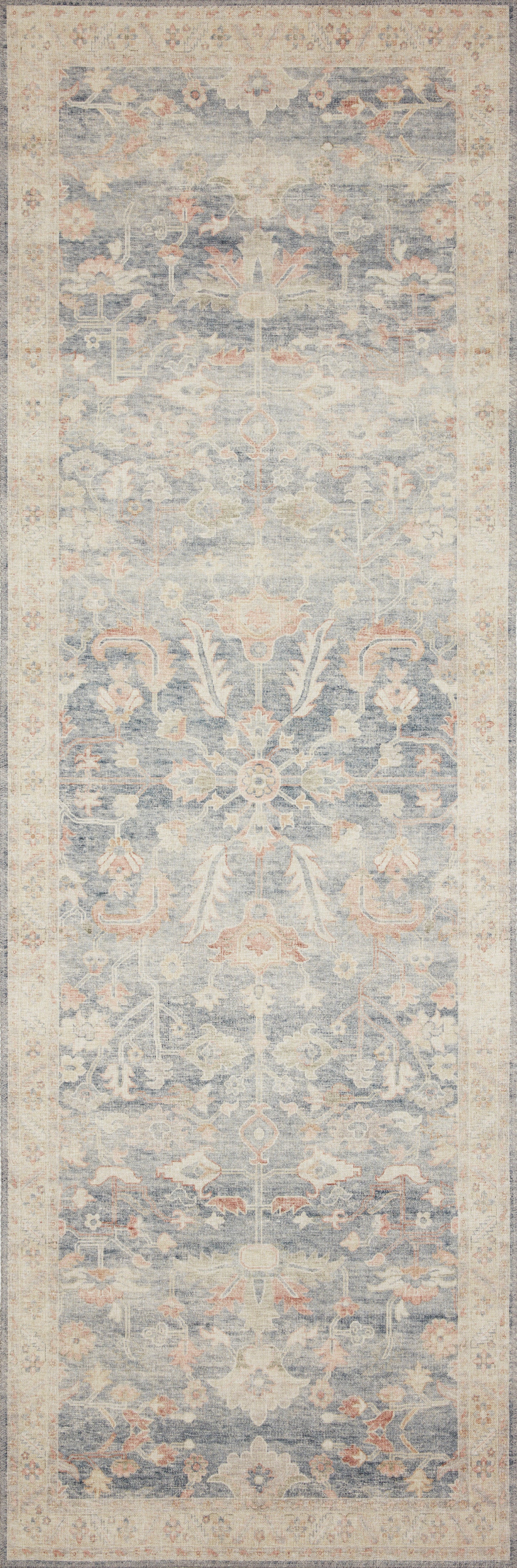 Loloi Hathaway HTH-02 Denim / Multi Area Rug