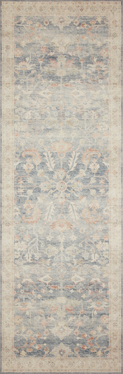Loloi Hathaway HTH-02 Denim / Multi Area Rug