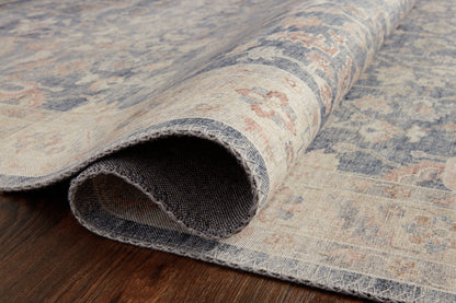 Loloi Hathaway HTH-02 Denim / Multi Area Rug
