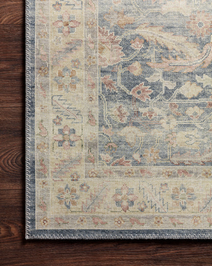 Loloi Hathaway HTH-02 Denim / Multi Area Rug