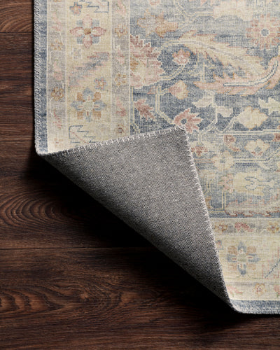 Loloi Hathaway HTH-02 Denim / Multi Area Rug
