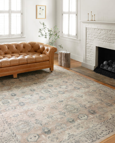 Loloi Hathaway HTH-03 Java / Multi Area Rug