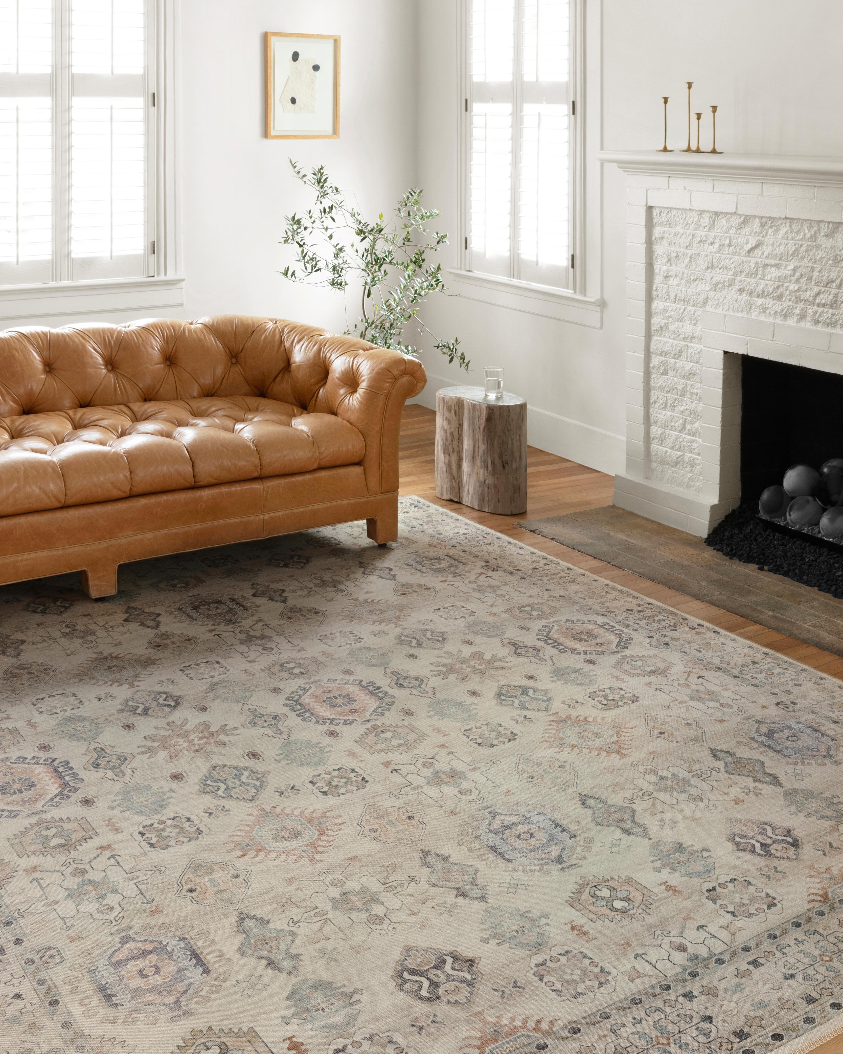 Loloi Hathaway HTH-04 Beige / Multi Area Rug