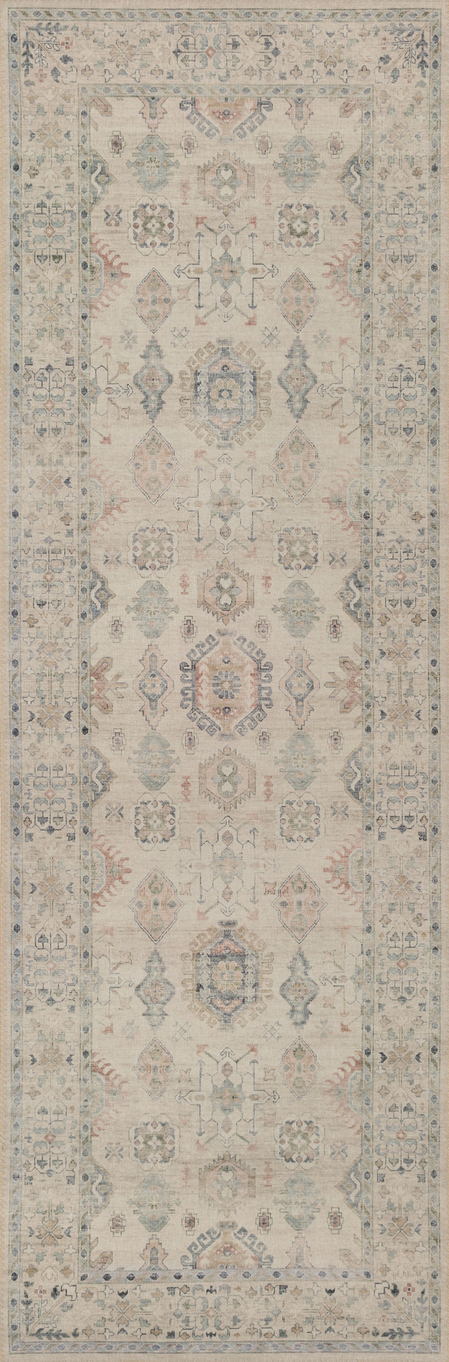 Loloi Hathaway HTH-04 Beige / Multi Area Rug