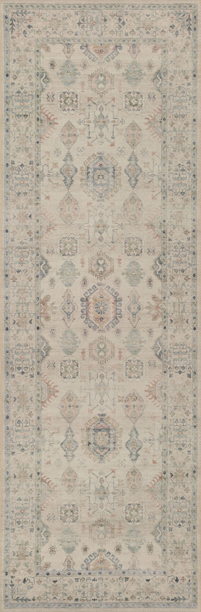 Loloi Hathaway HTH-04 Beige / Multi Area Rug