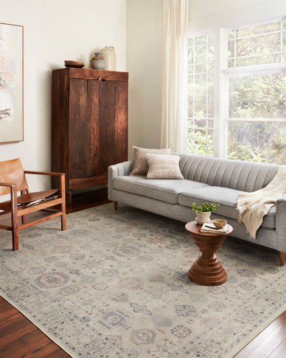 Loloi Hathaway HTH-04 Beige / Multi Area Rug