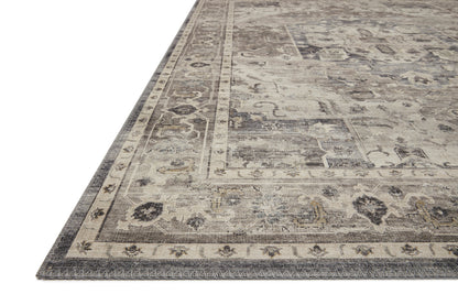 Loloi Hathaway HTH-05 Steel / Ivory Area Rug