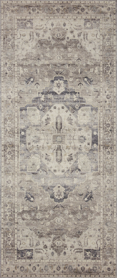 Loloi Hathaway HTH-05 Steel / Ivory Area Rug