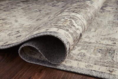 Loloi Hathaway HTH-05 Steel / Ivory Area Rug