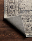 Loloi Hathaway HTH-05 Steel / Ivory Area Rug
