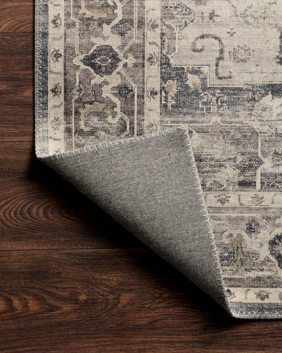 Loloi Hathaway HTH-05 Steel / Ivory Area Rug