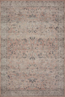 Loloi Hathaway HTH-06 Blush / Multi Area Rug