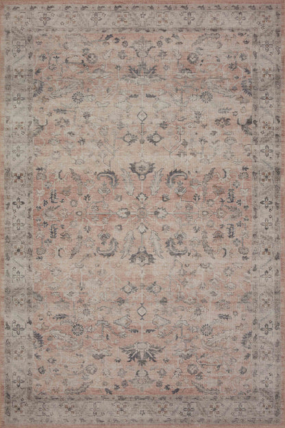 Loloi Hathaway HTH-06 Blush / Multi Area Rug
