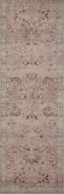 Loloi Hathaway HTH-06 Blush / Multi Area Rug