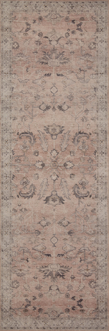 Loloi Hathaway HTH-06 Blush / Multi Area Rug