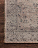 Loloi Hathaway HTH-06 Blush / Multi Area Rug