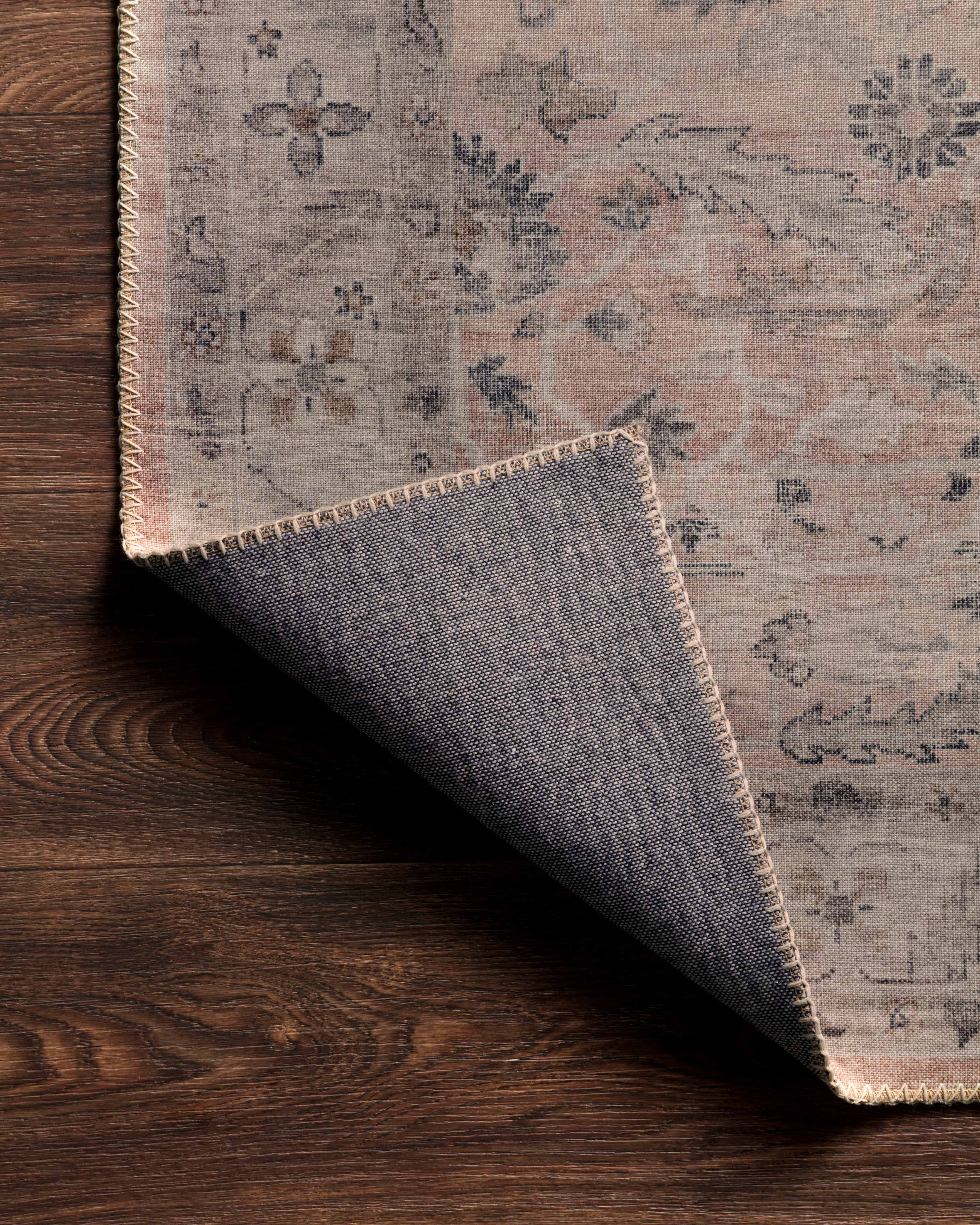 Loloi Hathaway HTH-06 Blush / Multi Area Rug