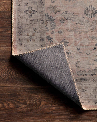 Loloi Hathaway HTH-06 Blush / Multi Area Rug