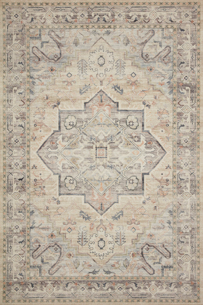 Loloi Hathaway HTH-07 Multi / Ivory Area Rug