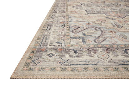 Loloi Hathaway HTH-07 Multi / Ivory Area Rug