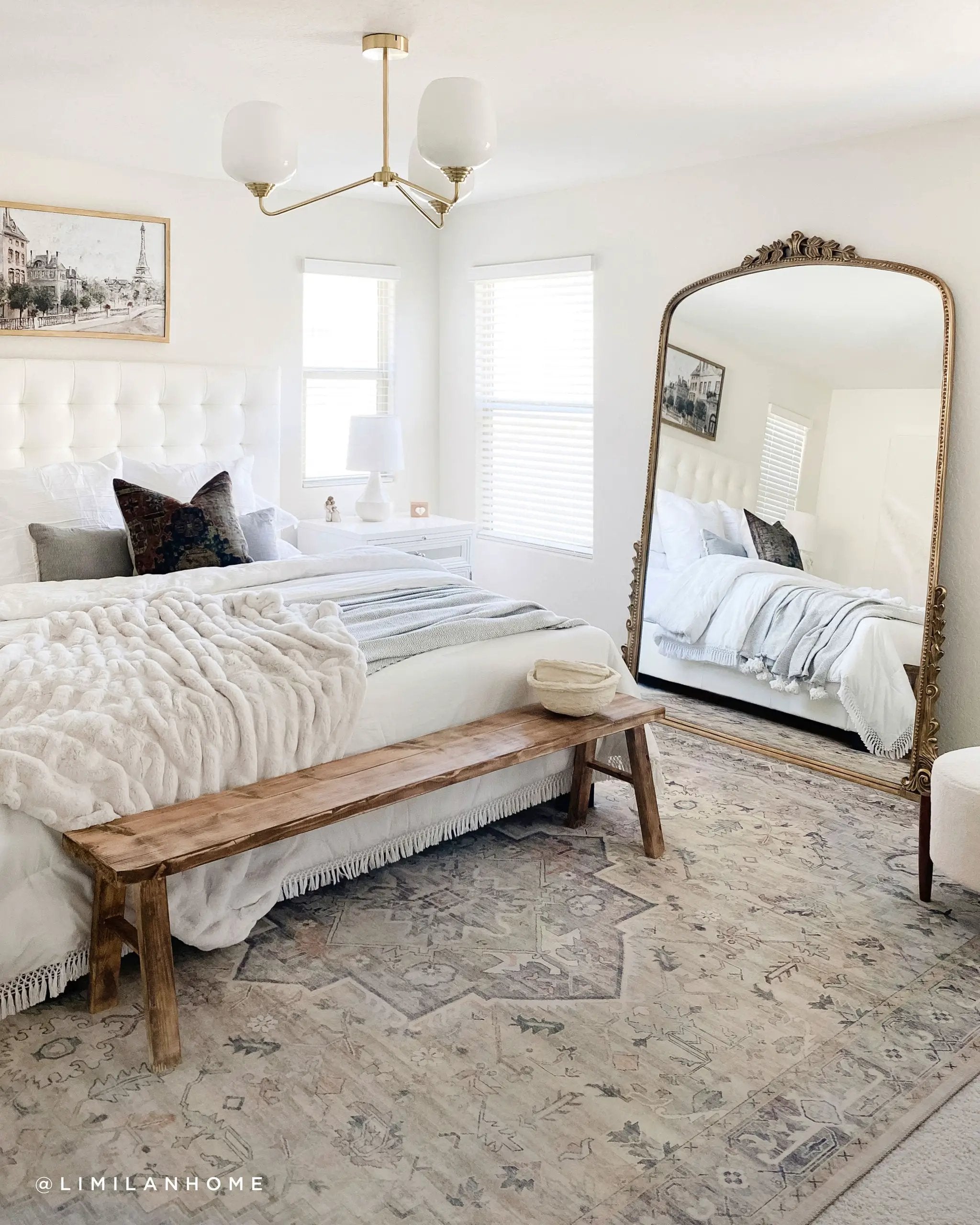 Hathaway HTH-07 Multi / Ivory Area Rug by Loloi