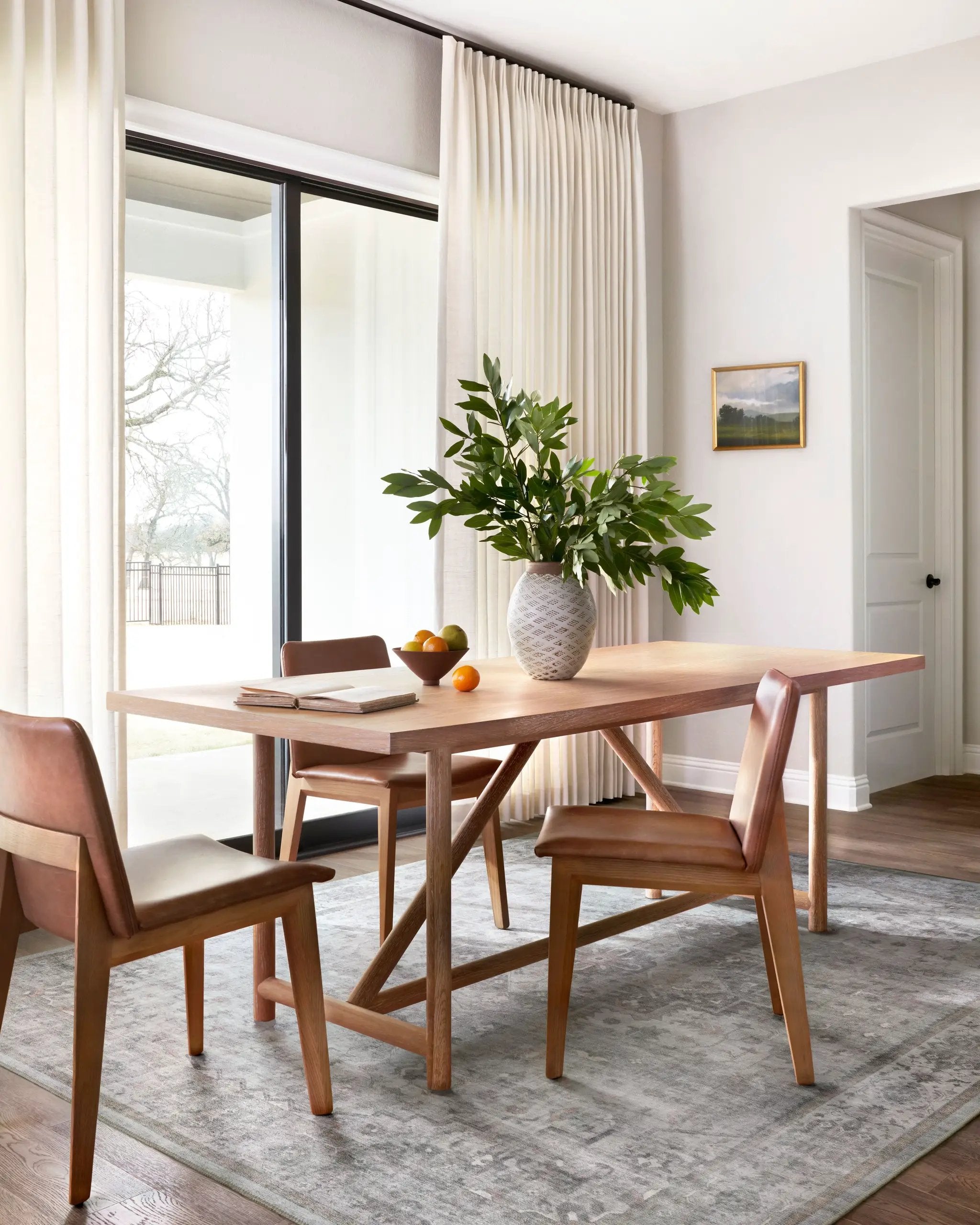 Heidi HEI-02 Dove / Blush Area Rug by Loloi