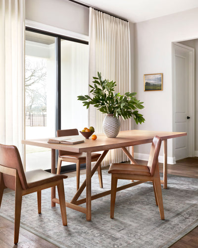 Loloi Heidi HEI-02 Dove / Blush Area Rug