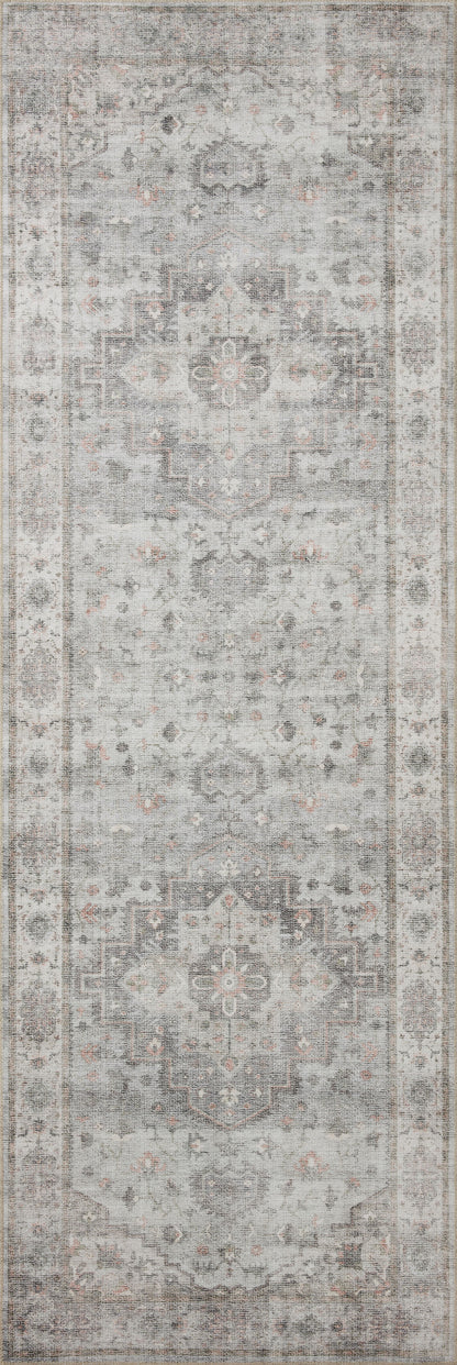 Loloi Heidi HEI-02 Dove / Blush Area Rug