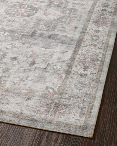 Loloi Heidi HEI-02 Dove / Blush Area Rug