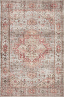 Loloi Heidi HEI-02 Dove / Spice Area Rug